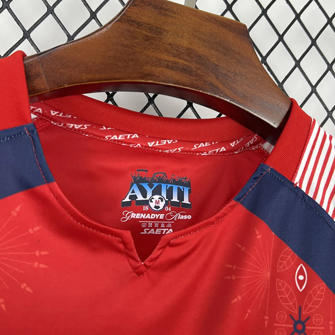 Camiseta Haití Visitante 3ª 2025-26 World Cup