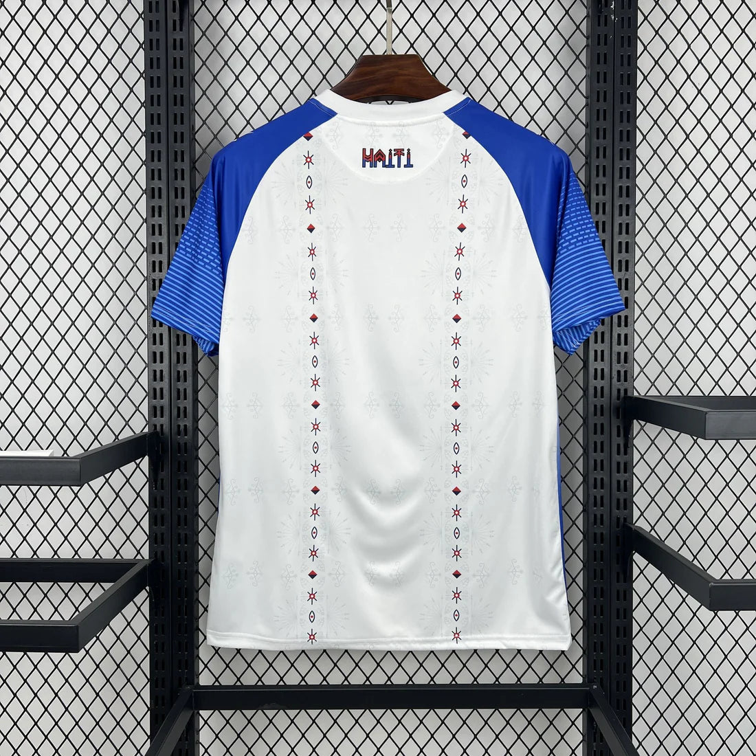 Camiseta Haití Visitante 2025-26 World Cup