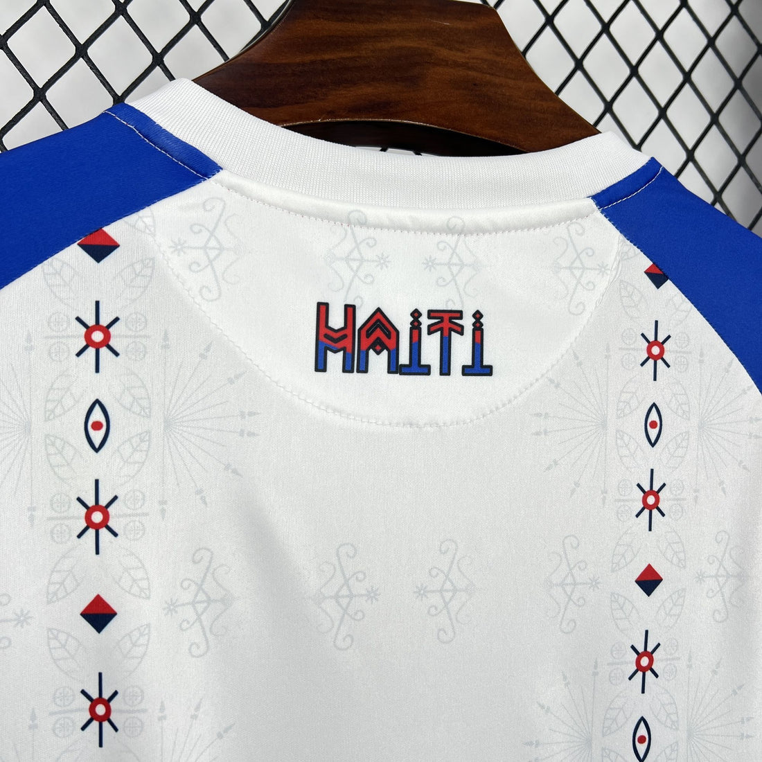 Camiseta Haití Visitante 2025-26 World Cup