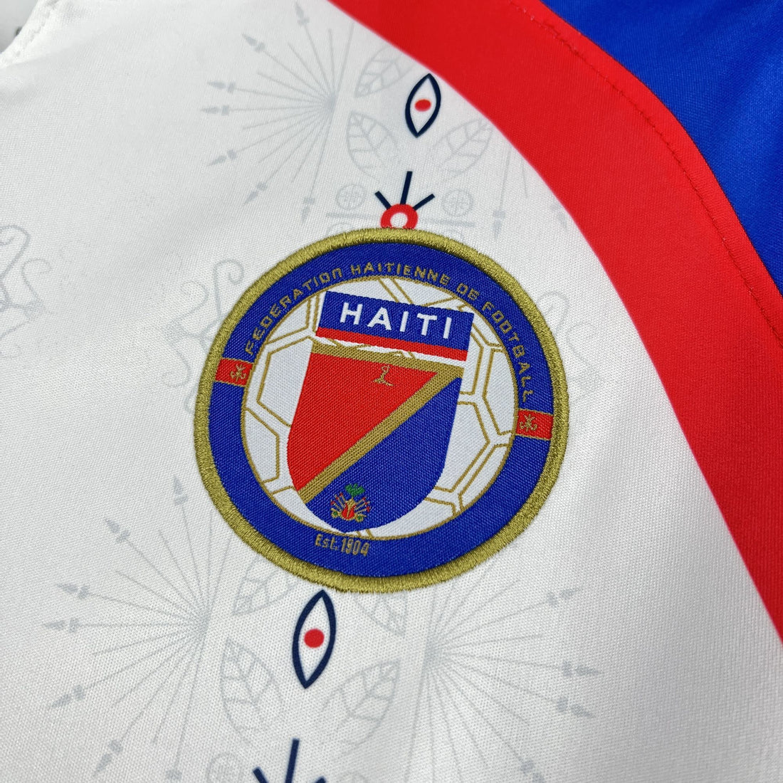 Camiseta Haití Visitante 2025-26 World Cup