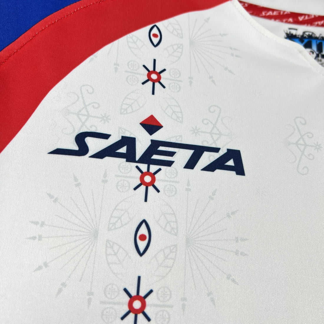 Camiseta Haití Visitante 2025-26 World Cup
