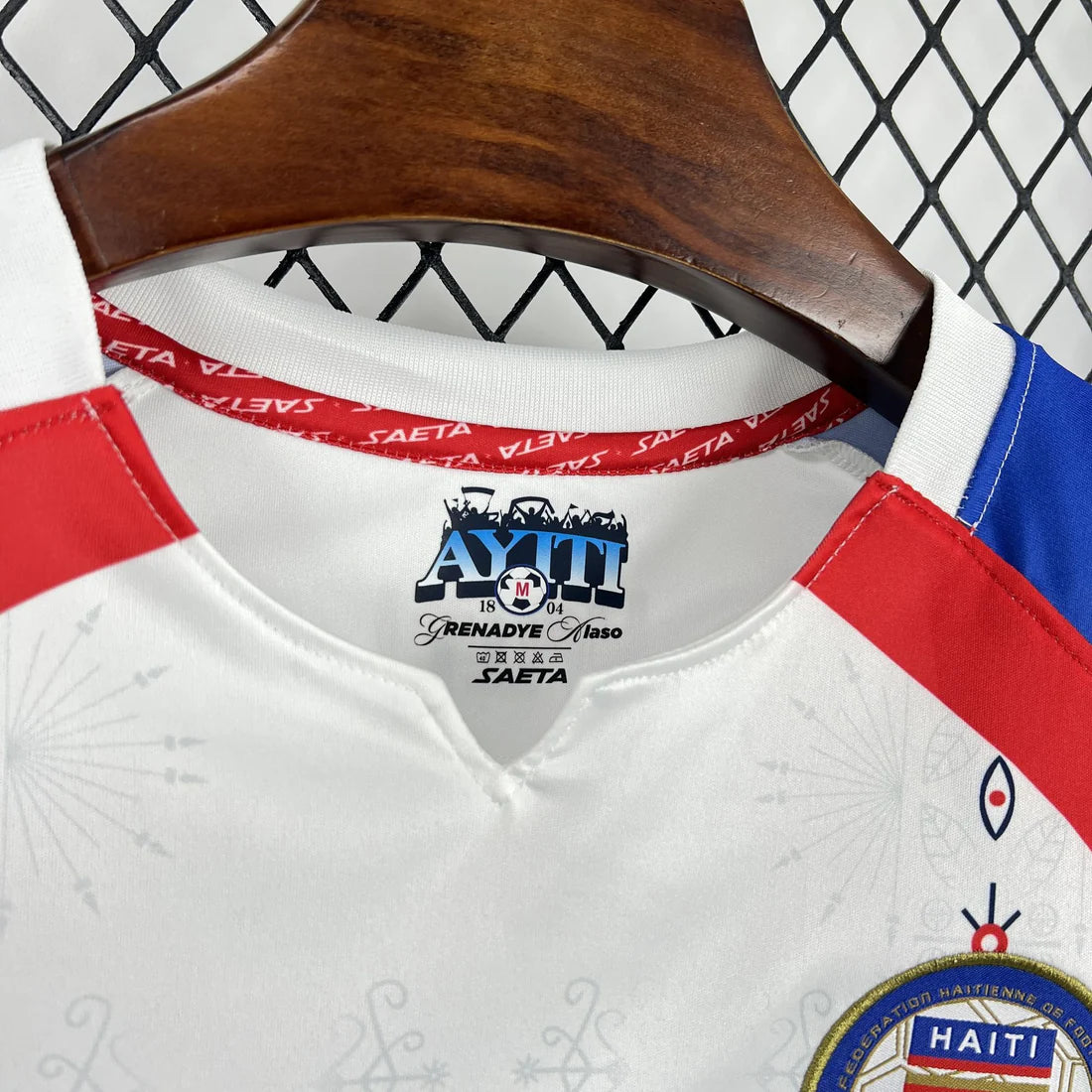 Camiseta Haití Visitante 2025-26 World Cup
