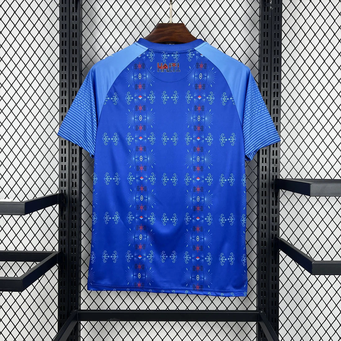 Camiseta Haití 2025-26 World Cup