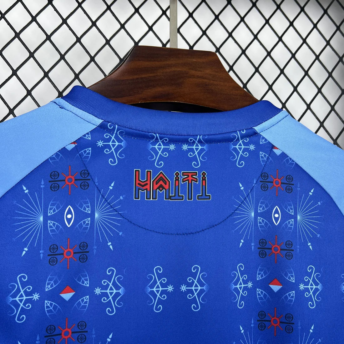 Camiseta Haití 2025-26 World Cup