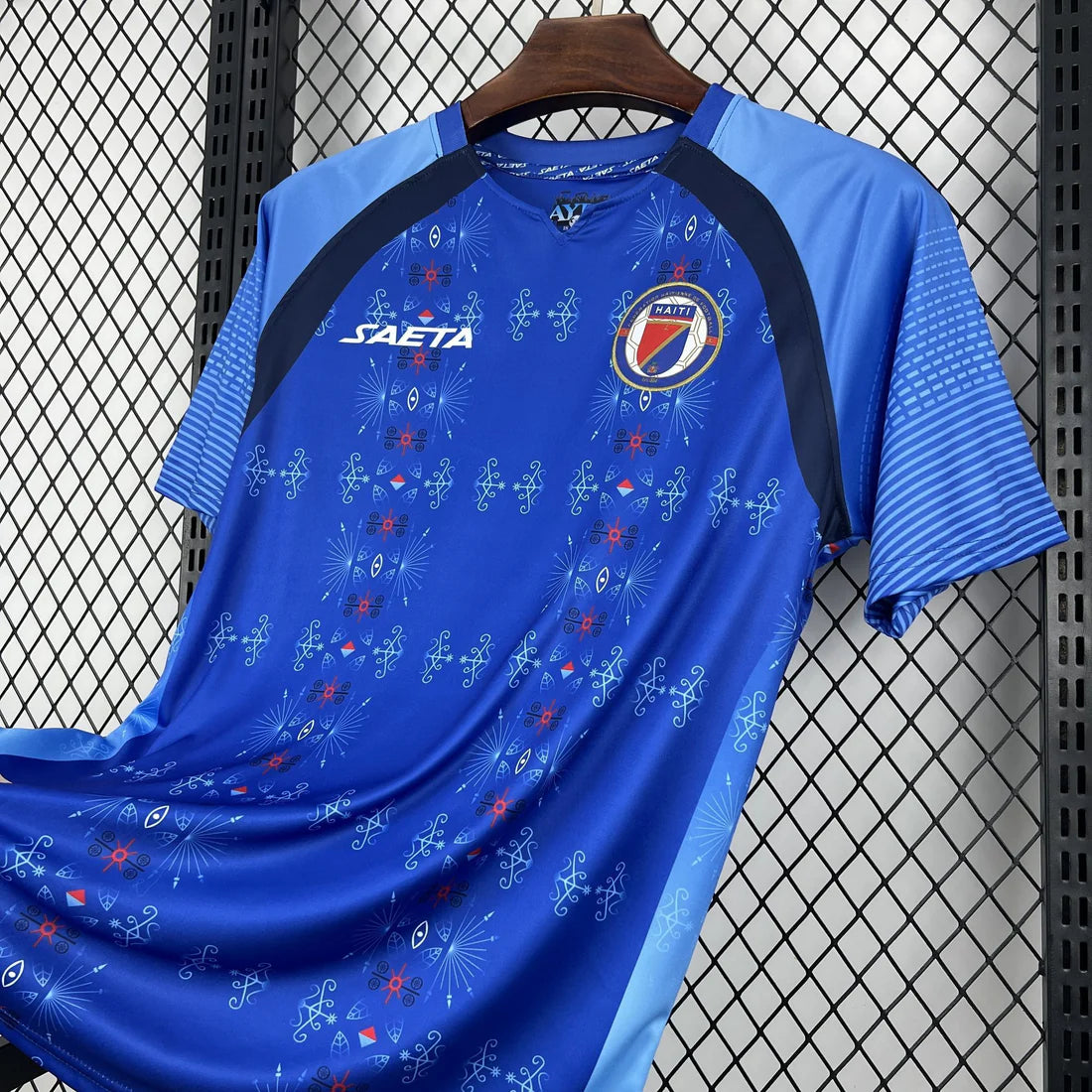 Camiseta Haití 2025-26 World Cup