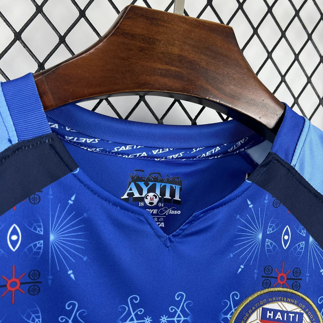 Camiseta Haití 2025-26 World Cup