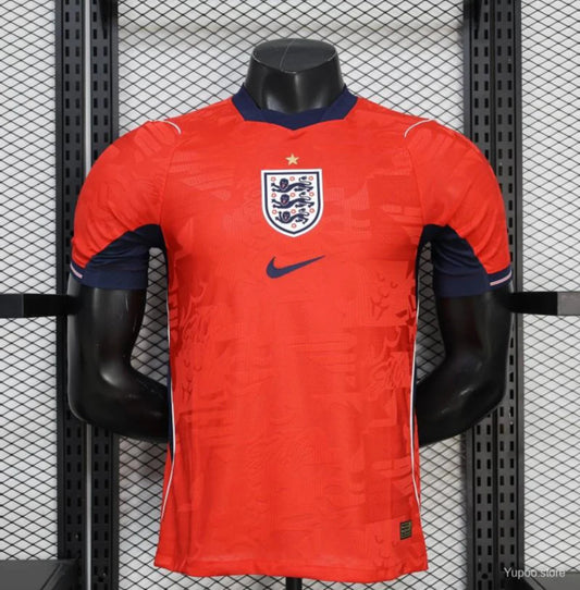 Camiseta Inglaterra Visitante 2025-26 World Cup
