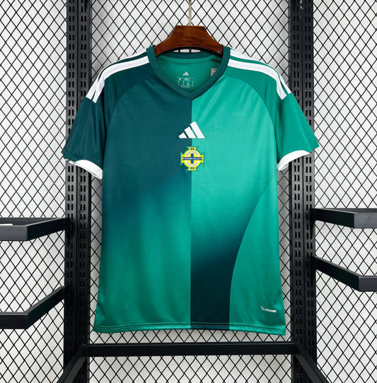 Camiseta Irlanda del Norte 2025-26 World Cup