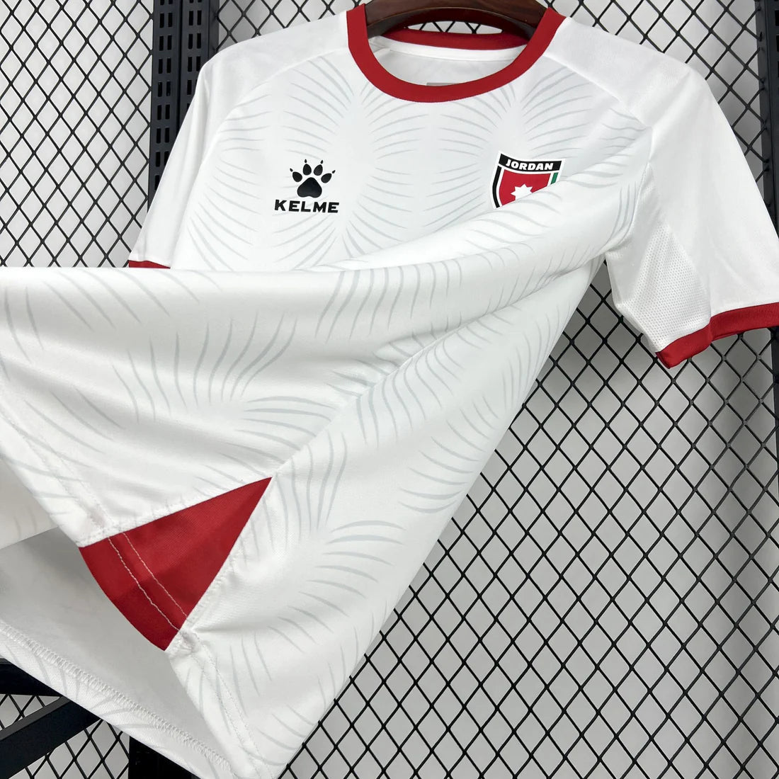 Camiseta Jordania 2025-26 World Cup