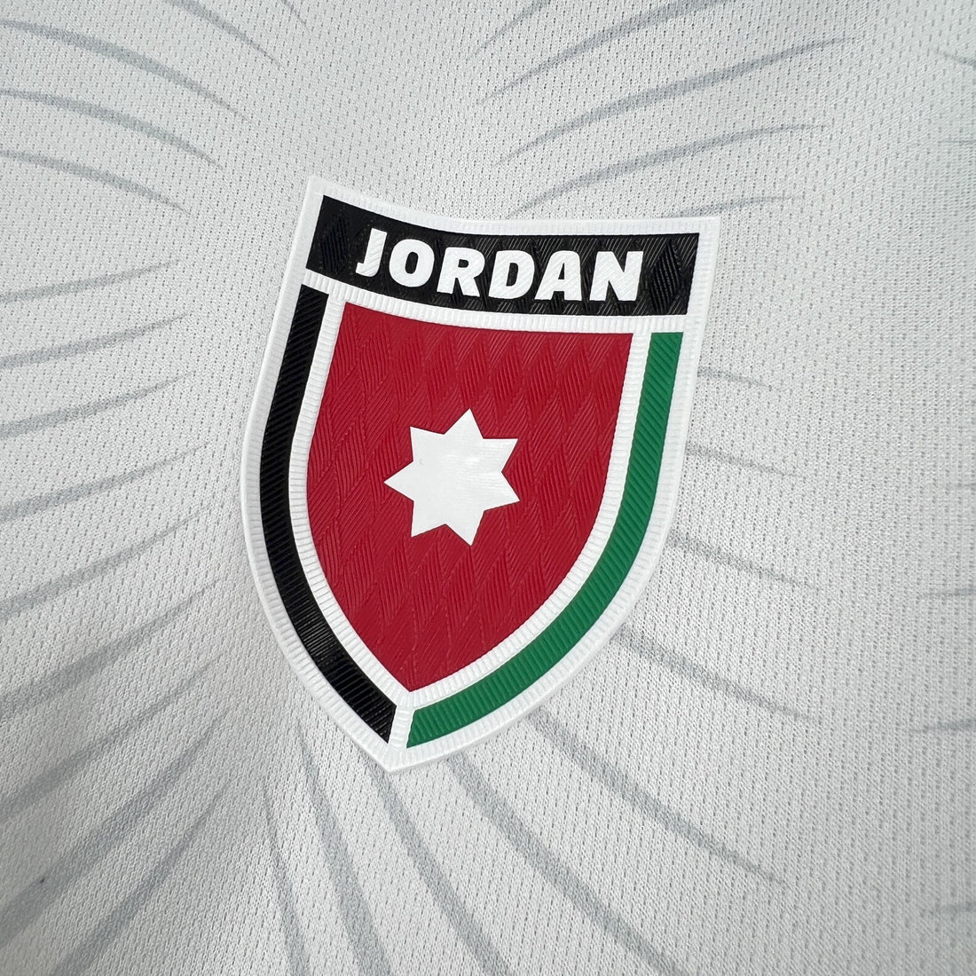 Camiseta Jordania 2025-26 World Cup
