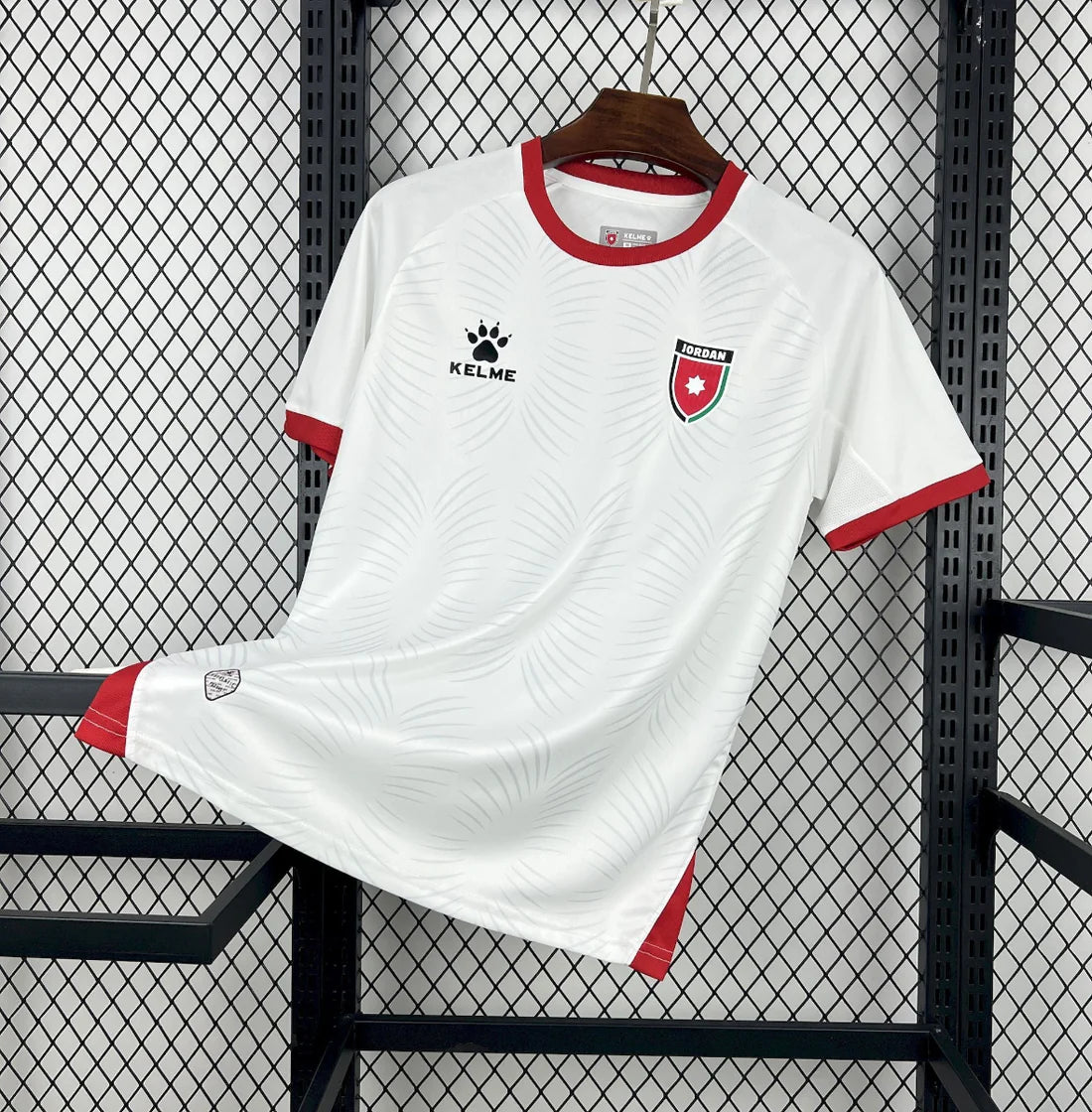 Camiseta Jordania 2025-26 World Cup