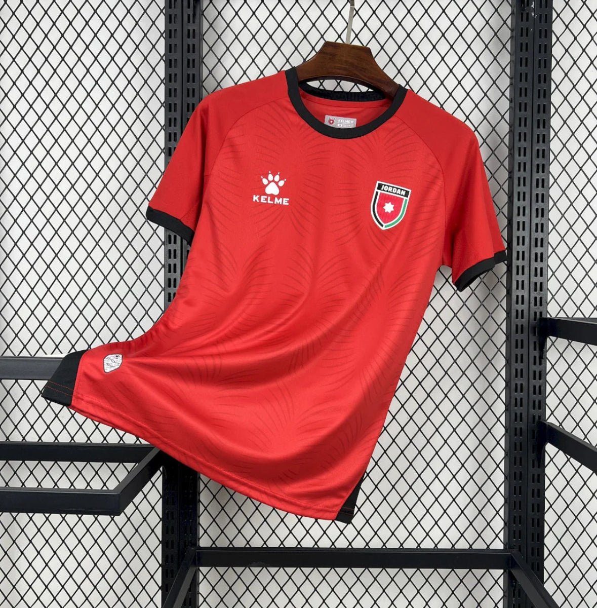 Camiseta Jordania Visitante 2025-26 World Cup