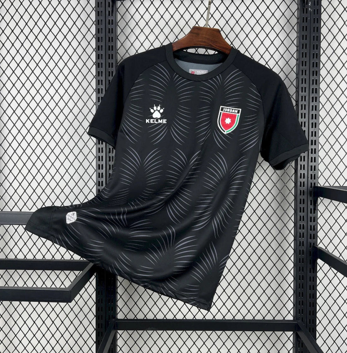 Camiseta Jordania Visitante 3ª 2025-26 World Cup