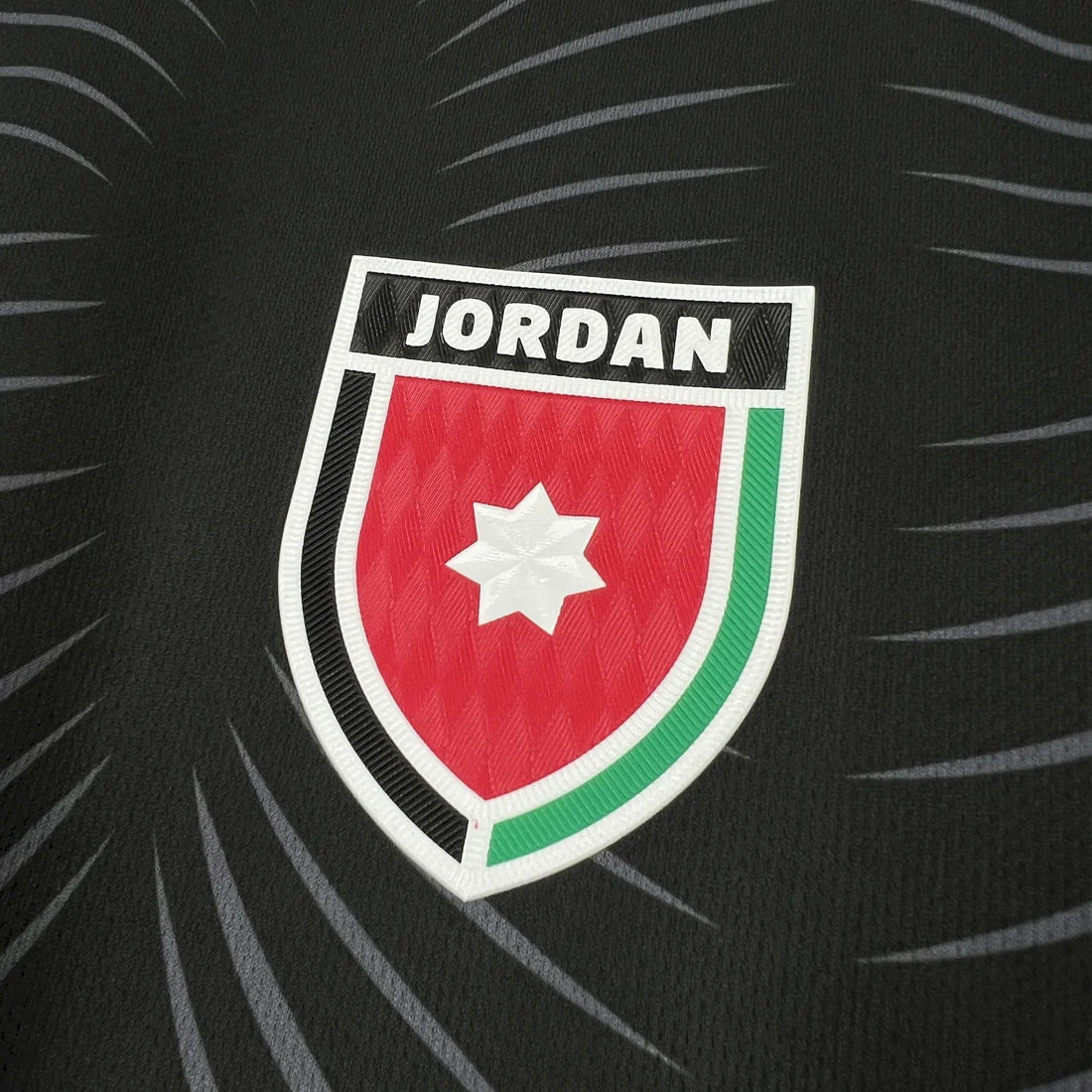 Camiseta Jordania Visitante 3ª 2025-26 World Cup