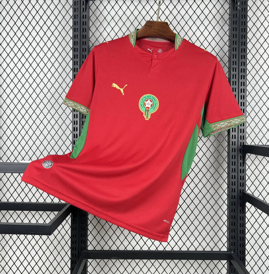Camiseta Marruecos 2025-26 World Cup