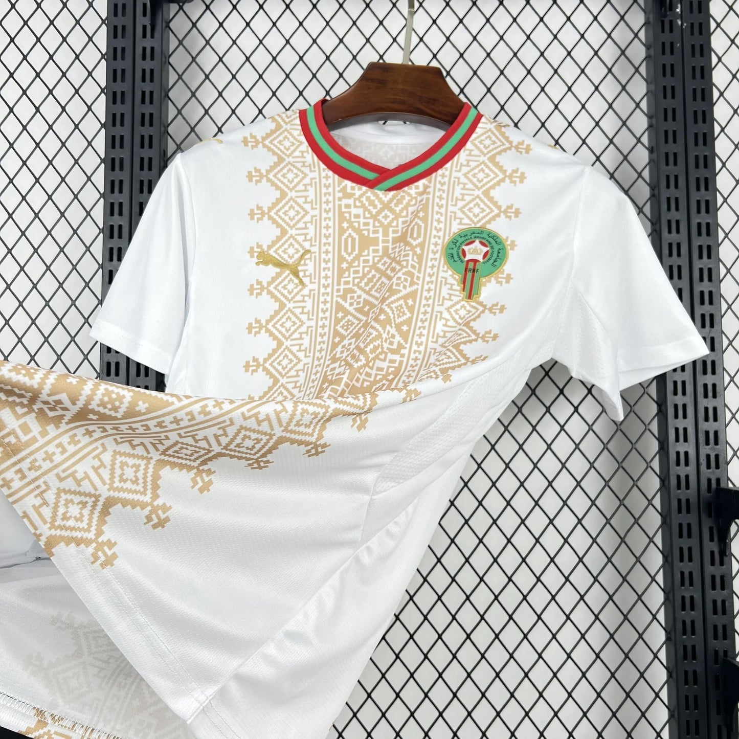 Camiseta Marruecos Visitante 2025-26 World Cup