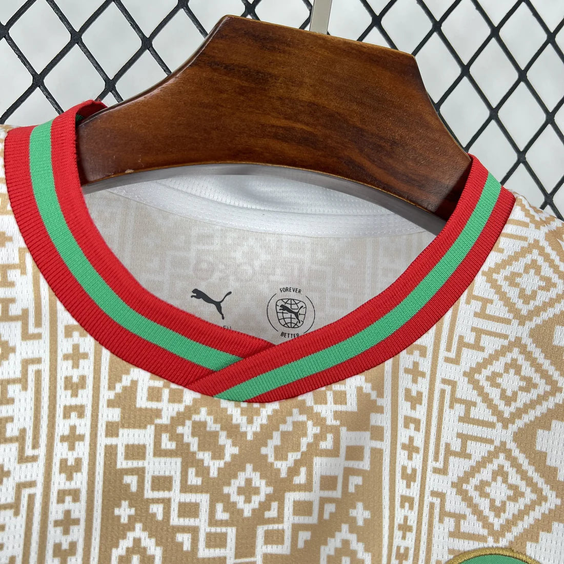 Camiseta Marruecos Visitante 2025-26 World Cup