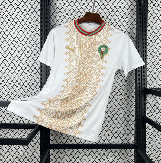 Camiseta Marruecos Visitante 2025-26 World Cup
