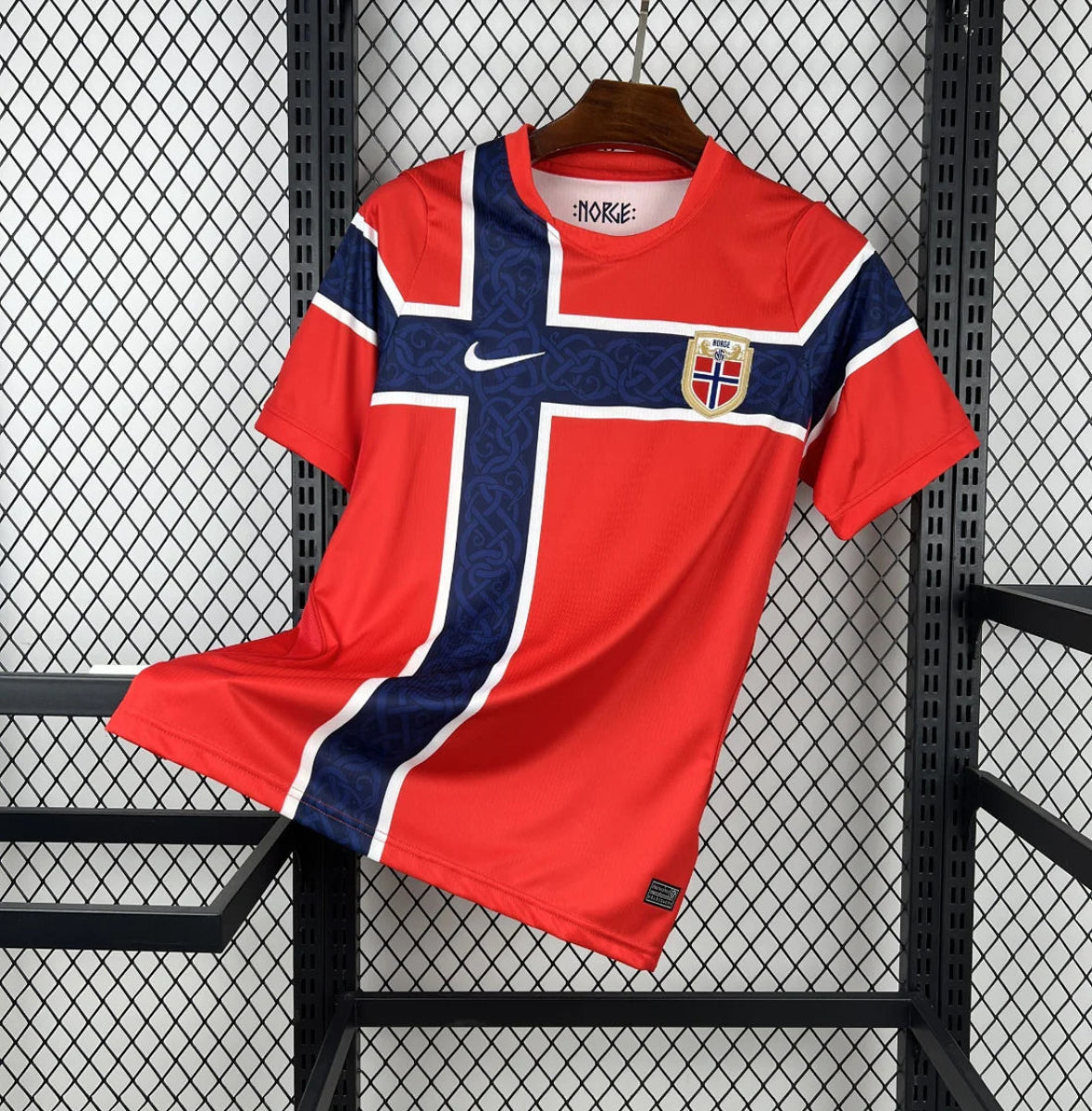 Camiseta Noruega 2025-26 World Cup