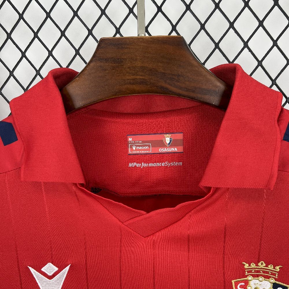 Osasuna shirt 2025-26