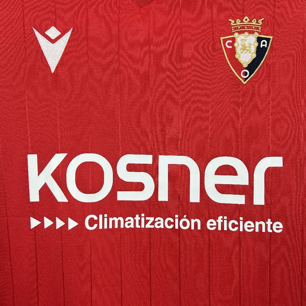 Osasuna shirt 2025-26