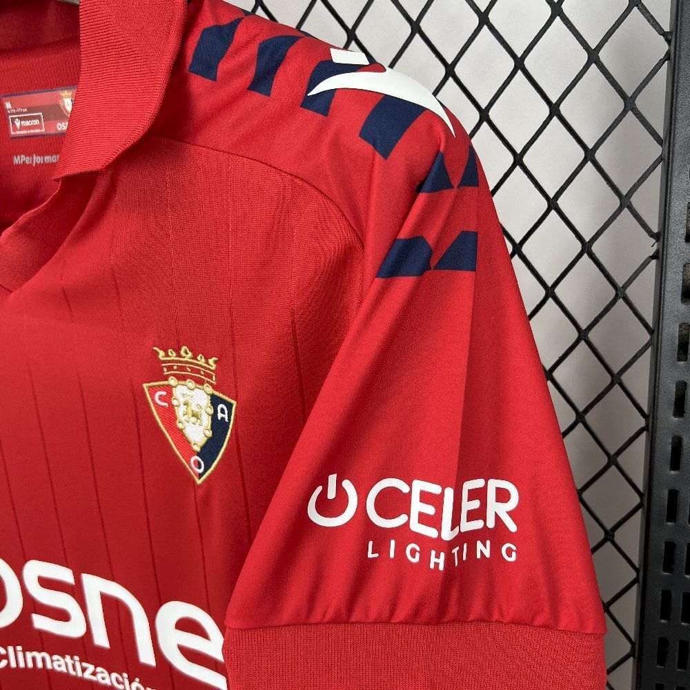 Osasuna shirt 2025-26