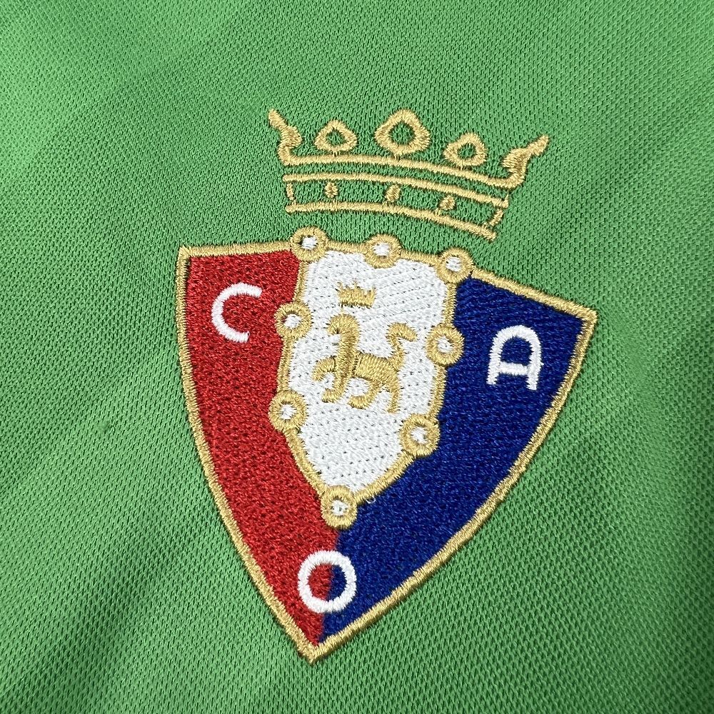 Osasuna Away Jersey 2025-26