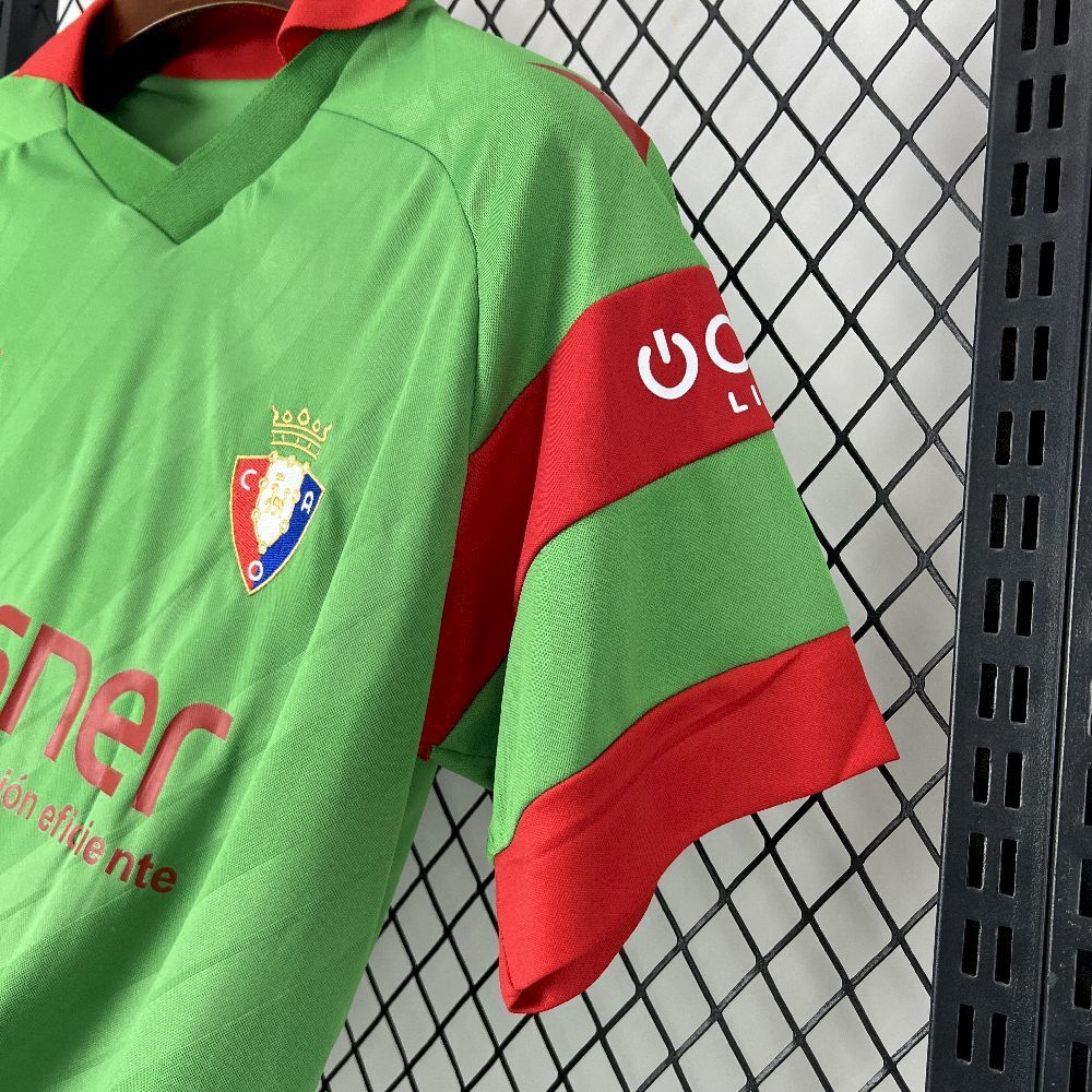 Osasuna Away Jersey 2025-26