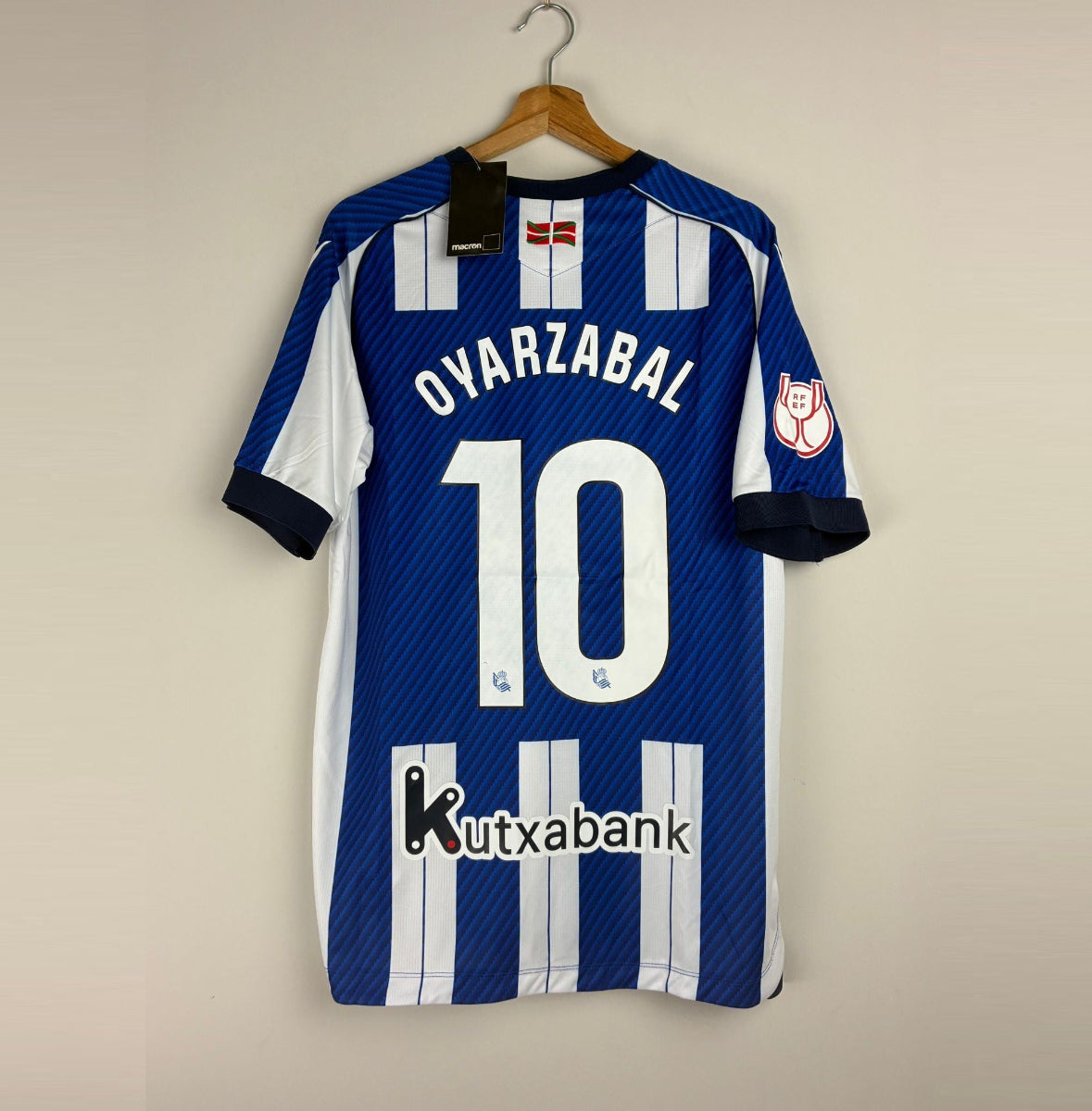 Real Sociedad 2025-26 Home Kit