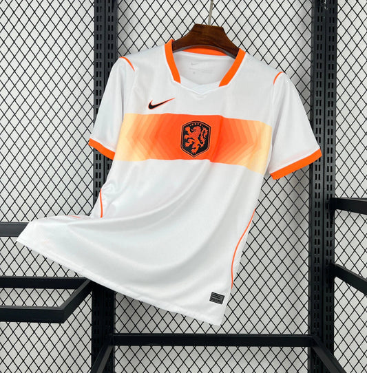 Camiseta Paises Bajos Visitante 2025-26 World Cup