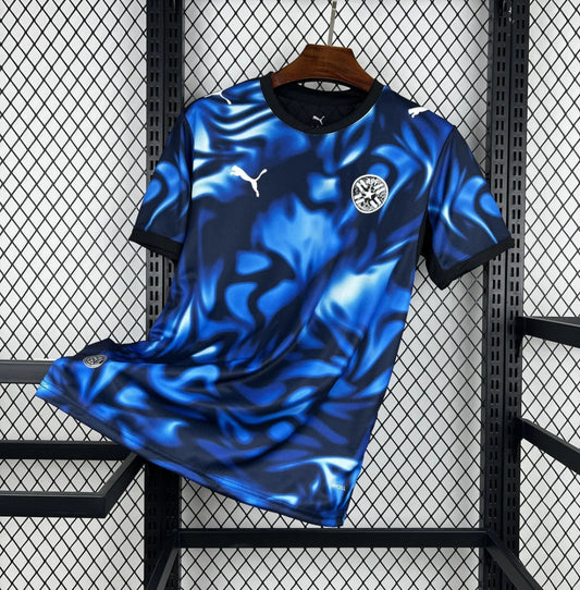 Camiseta Paraguay Visitante 2025-26 World Cup