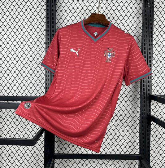 Camiseta Portugal 2025-26 World Cup