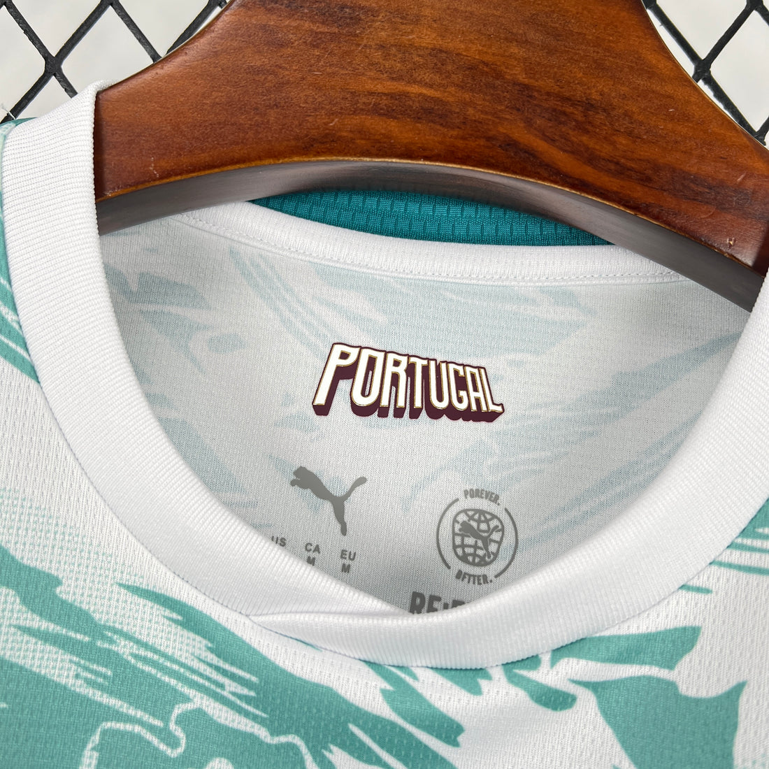 Camiseta Portugal Visitante 2025-26 World Cup