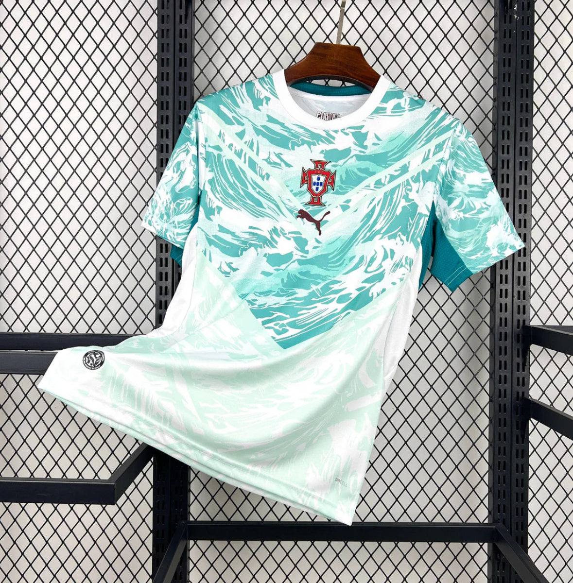 Camiseta Portugal Visitante 2025-26 World Cup