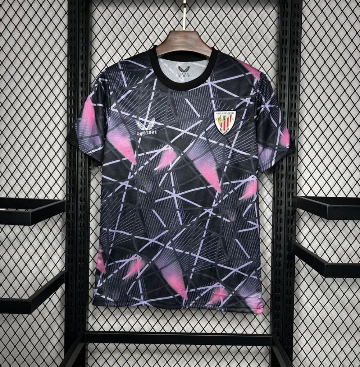 Athletic Club 2024-25 Pre-Match Jersey