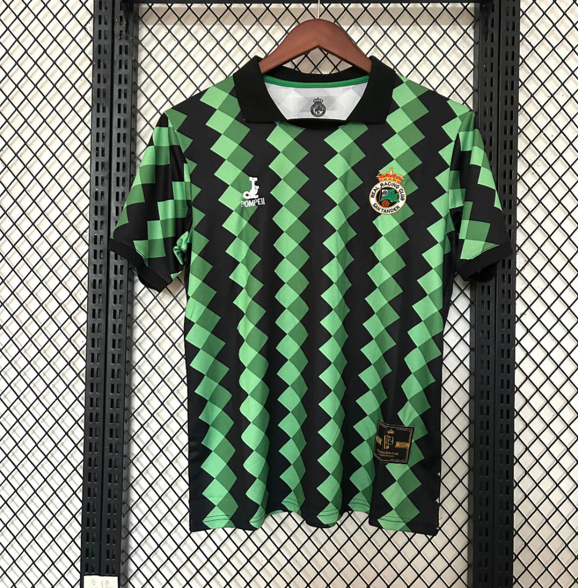 Racing de Santander Away Jersey 112th Anniversary 2025-26