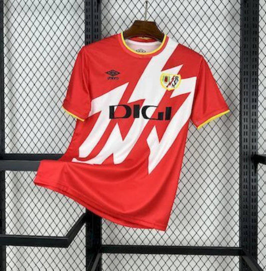 Camiseta Rayo Vallecano Visitante 2025-26