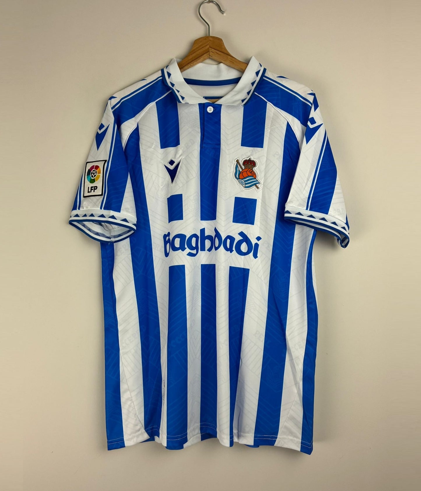 Real Sociedad 2025-26 Home Kit