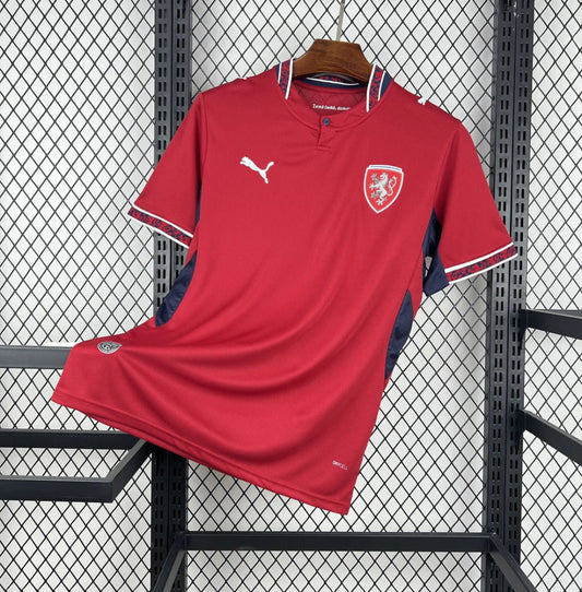 Camiseta Republica Checa 2025-26 World Cup