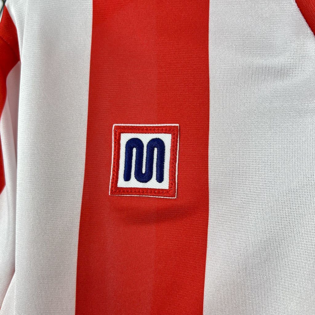 Camiseta Clásica Atlético de Madrid 1982-83