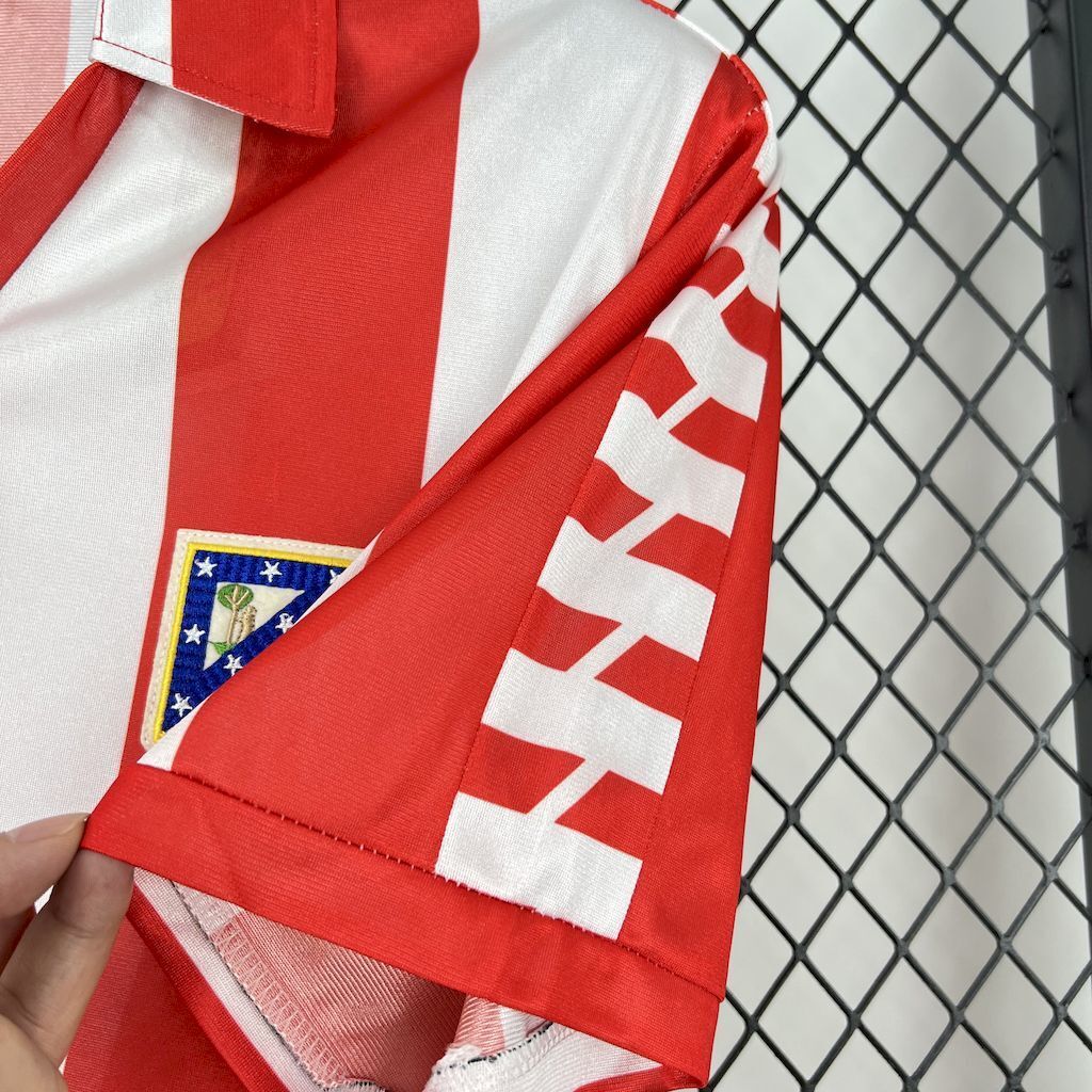 Camiseta Clásica Atlético de Madrid 1982-83