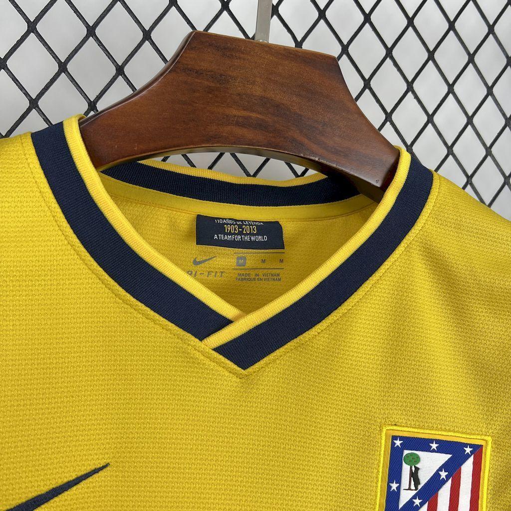 Atlético de Madrid Away Classic Jersey 2013
