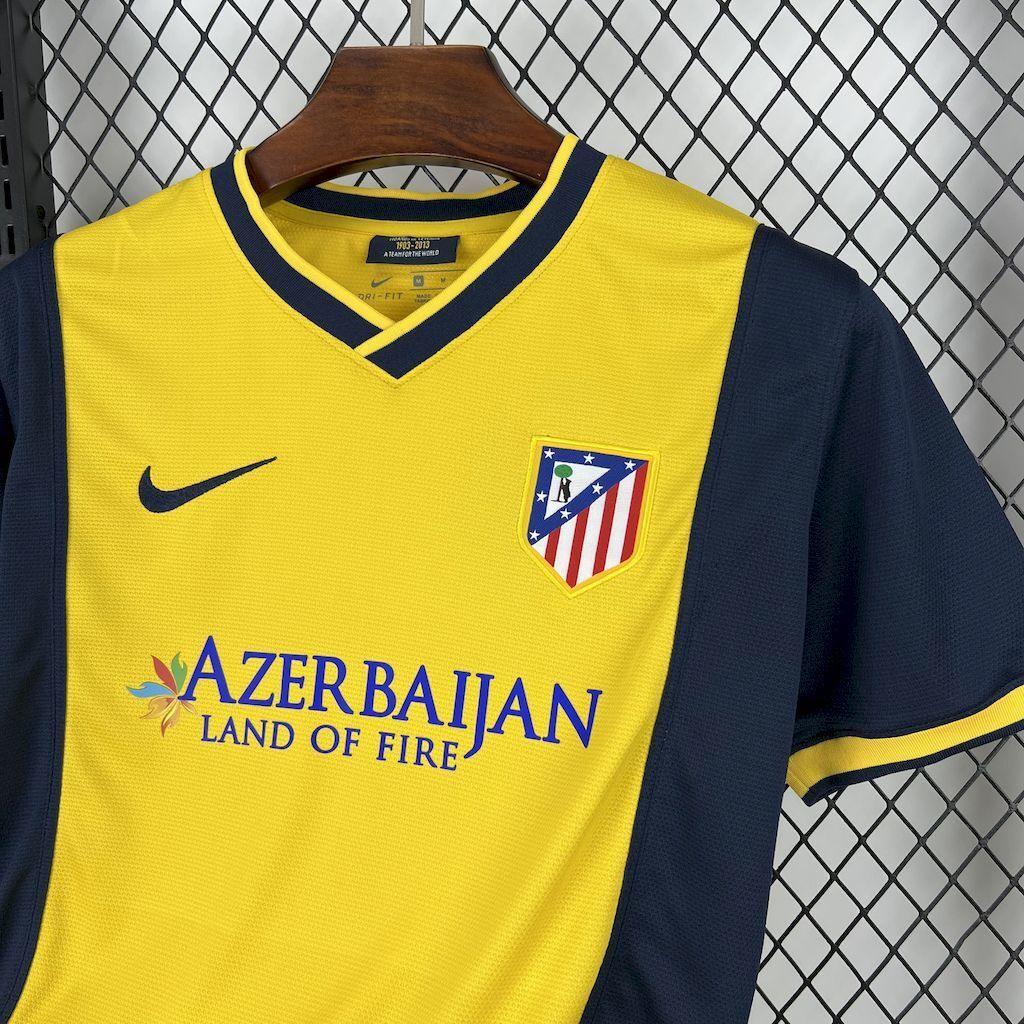 Atlético de Madrid Away Classic Jersey 2013