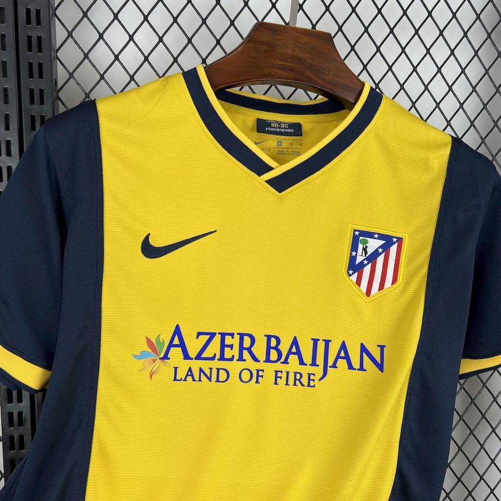 Atlético de Madrid Away Classic Jersey 2013