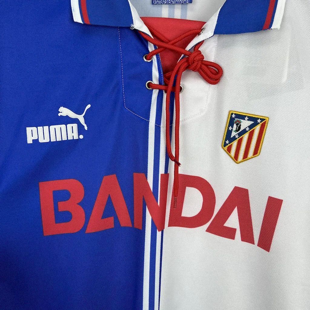 Atlético de Madrid 1999-00 Classic Shirt