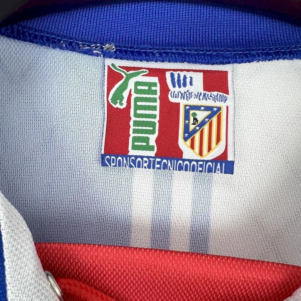 Atlético de Madrid 1999-00 Classic Shirt