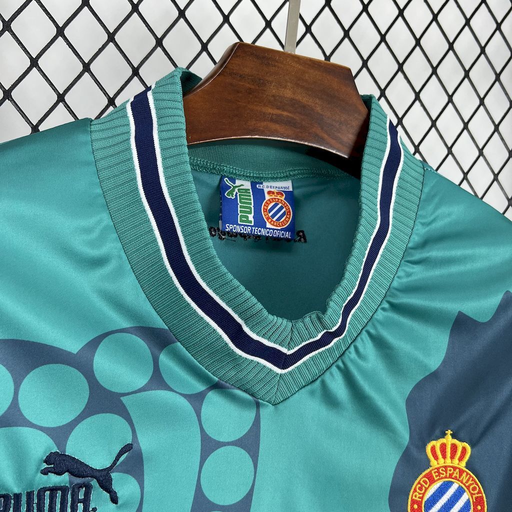 RCD Espanyol 1996-97 Away (3rd) Classic Jersey