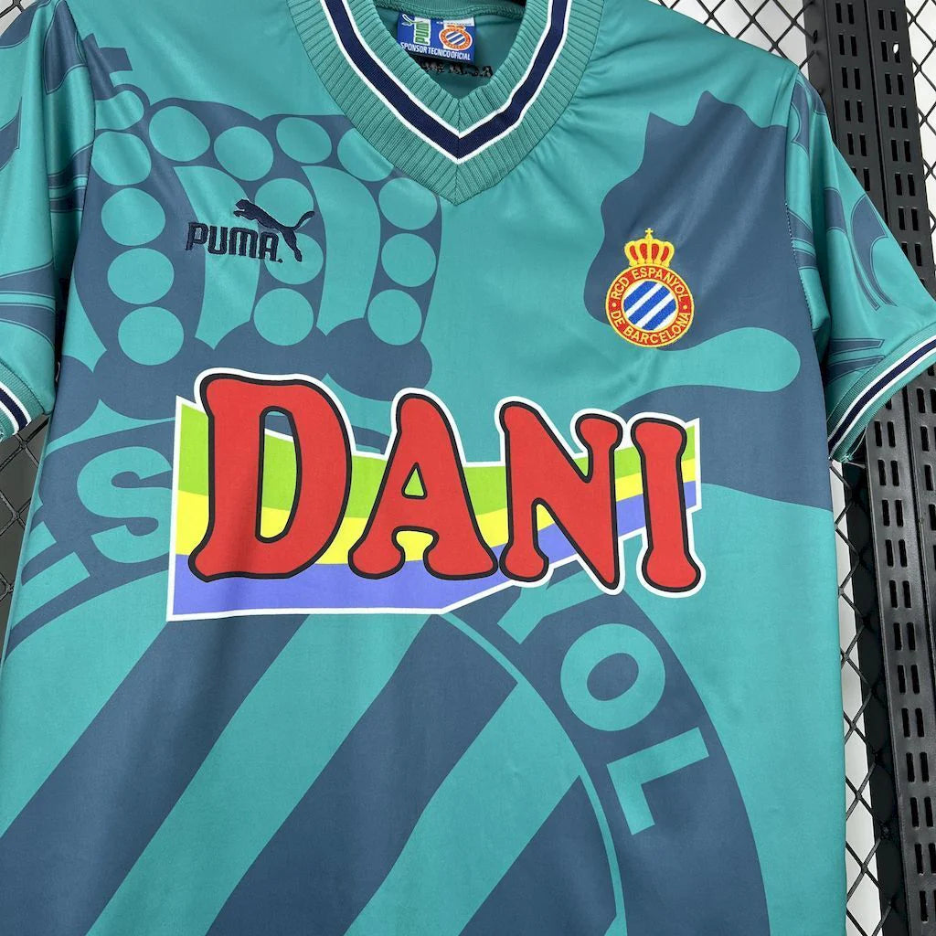 RCD Espanyol 1996-97 Away (3rd) Classic Jersey