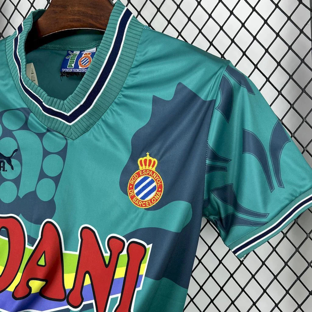 RCD Espanyol 1996-97 Away (3rd) Classic Jersey