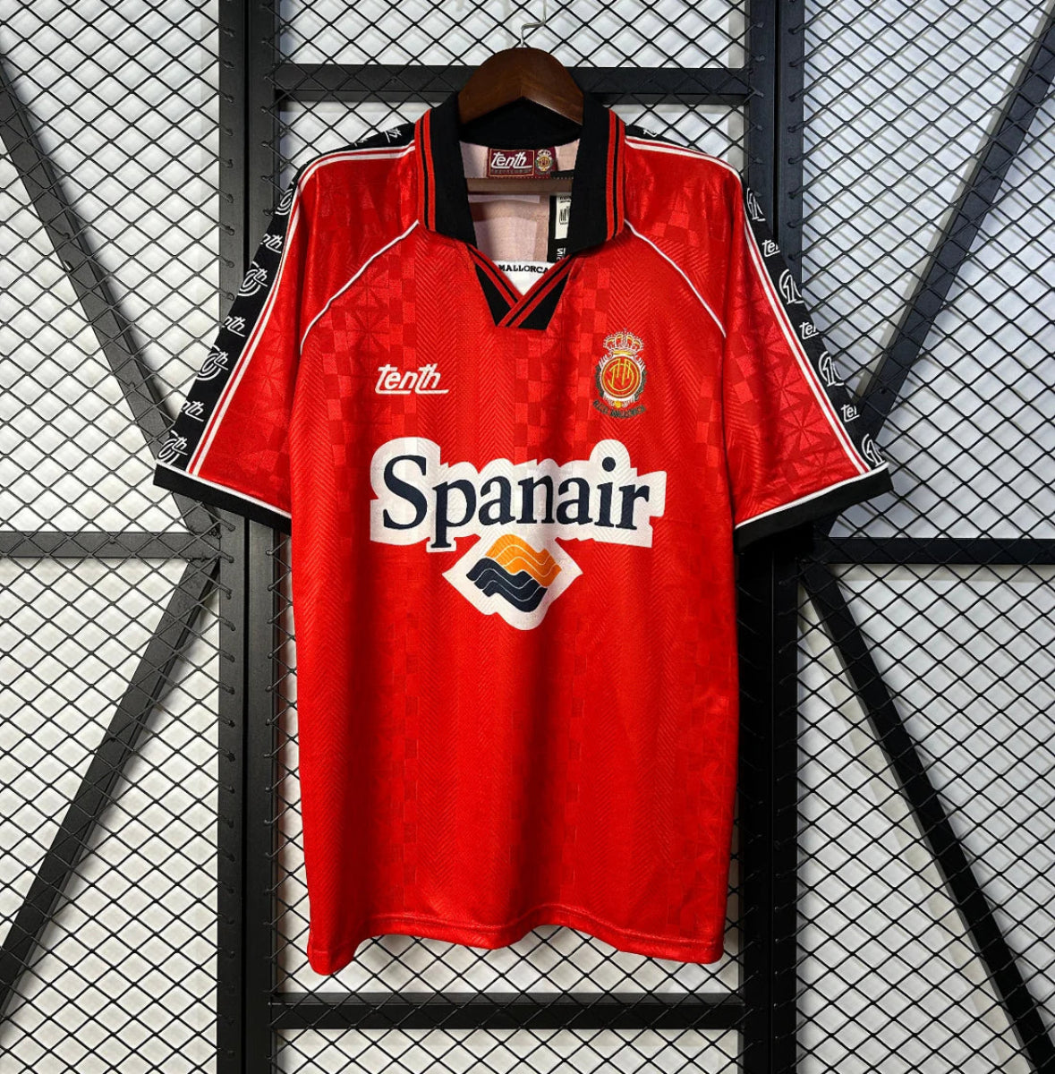 RCD Mallorca 1996-97 Retro Jersey